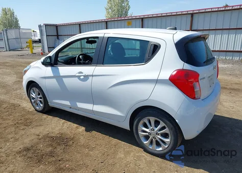2022 Chevrolet Spark Fwd 1Lt Automatic из США, поврежденный, VIN KL8CD6SA4NC012919